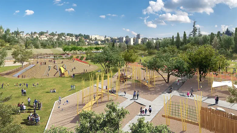 דמיית_פארק אסבסטונים