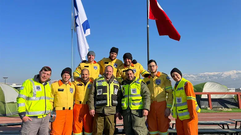 מתנדבי זק"א בטורקיה