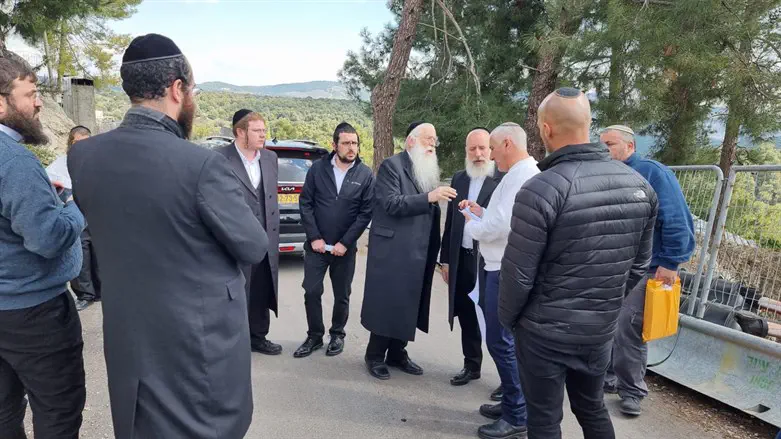 הסיור במירון