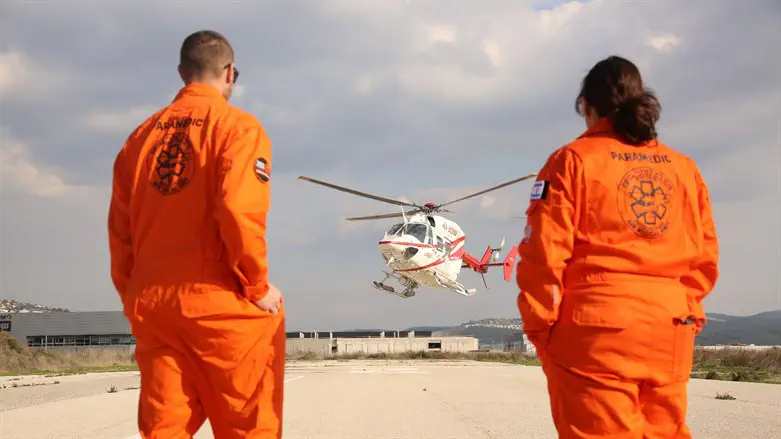 המסוק של איחוד הצלה