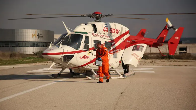 one of the new helicopters