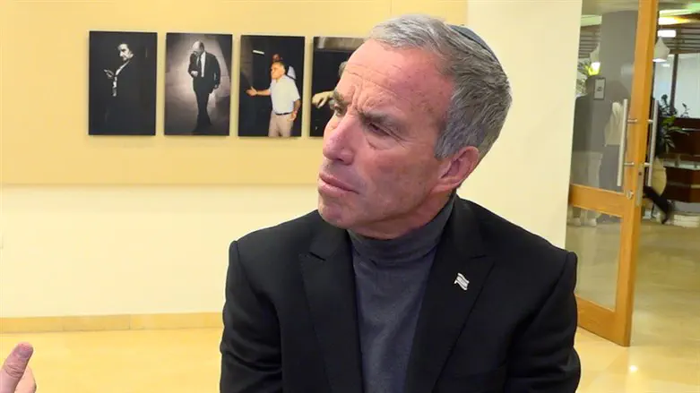 ח"כ אלעזר שטרן יש עתיד