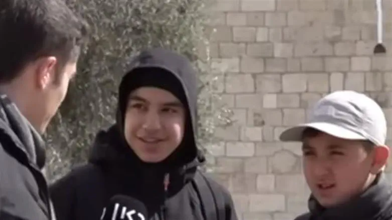הנער שנעצר