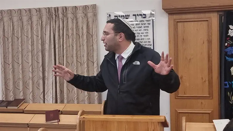 יצחק וסרלאוף בגבעת הראל