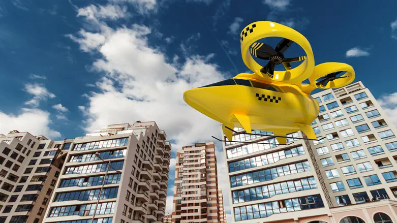 Летающее такси