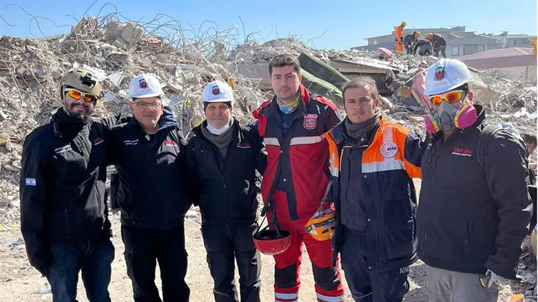 חברי המשלחת לטורקיה