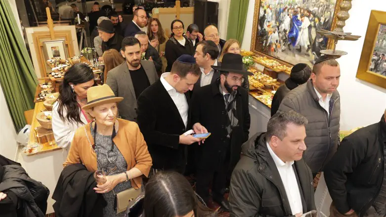 השקת הגלריה