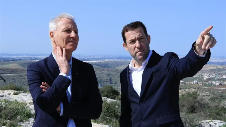 Йоси Даган и Миклош Шульц