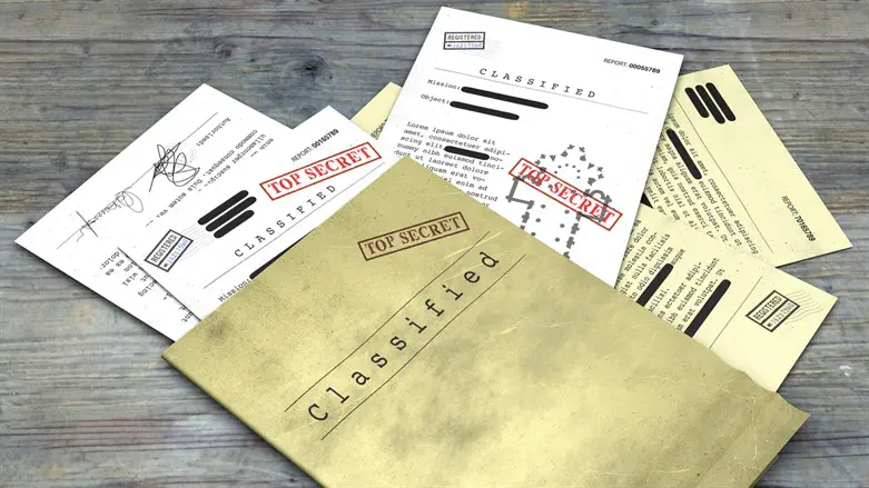 Classified documents (illustrative)