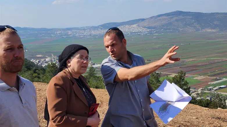 סטרוק בסיור בצפון