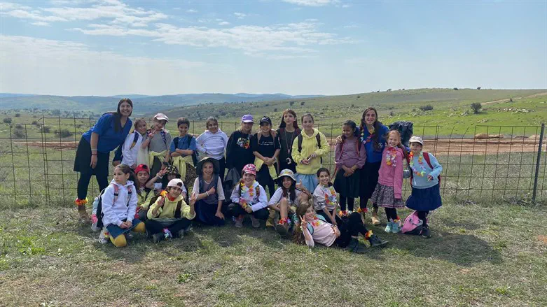 מסע ט"ו בשבט של תנועת עזרא