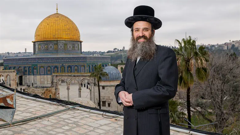 הרב שמשון אלבוים