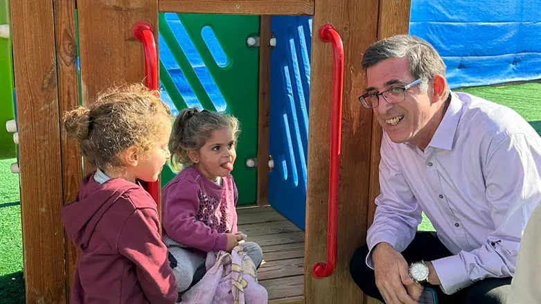 דוד הדרי מנכ"ל תנועת 'אמונה'