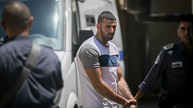 Арест по подозрению в терроризме (сток)