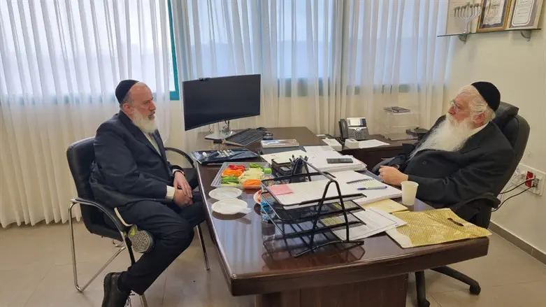 מאיר פרוש ויוסי דייטש