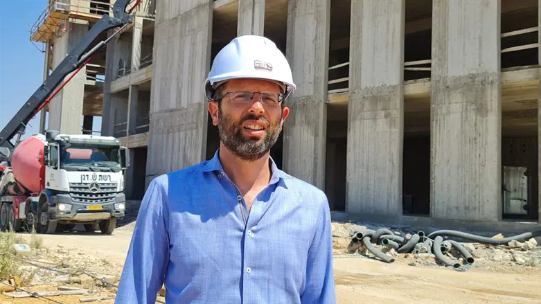 Binyamin Spokesperson Yehuda Amrani