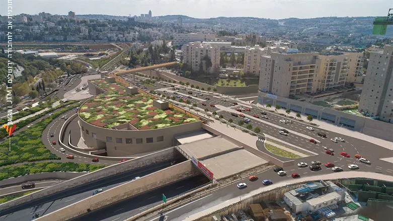 חנה וסע בייט. הדמיה