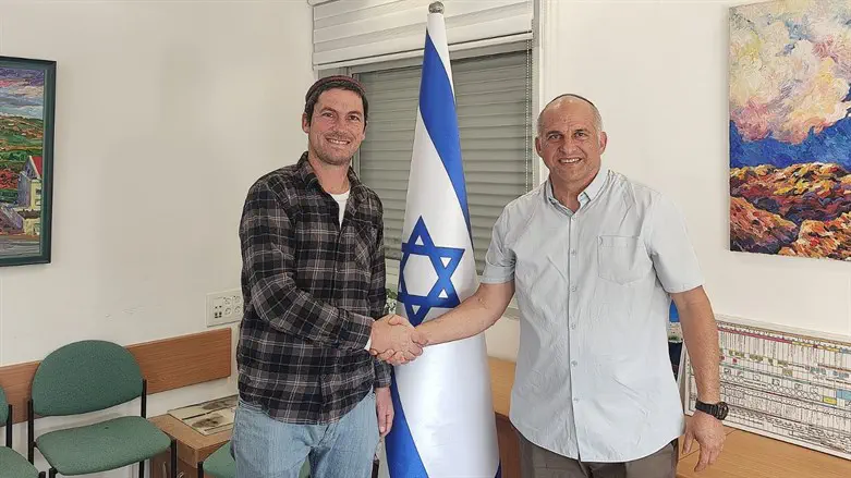 אליהו ליבמן ואורי ארנון