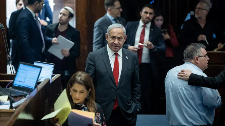 בנימין נתניהו