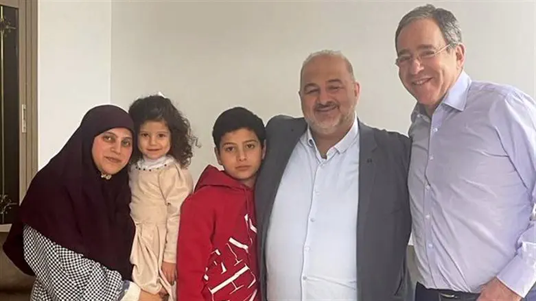 US Ambassador visits United Arab List Chairman Abbas