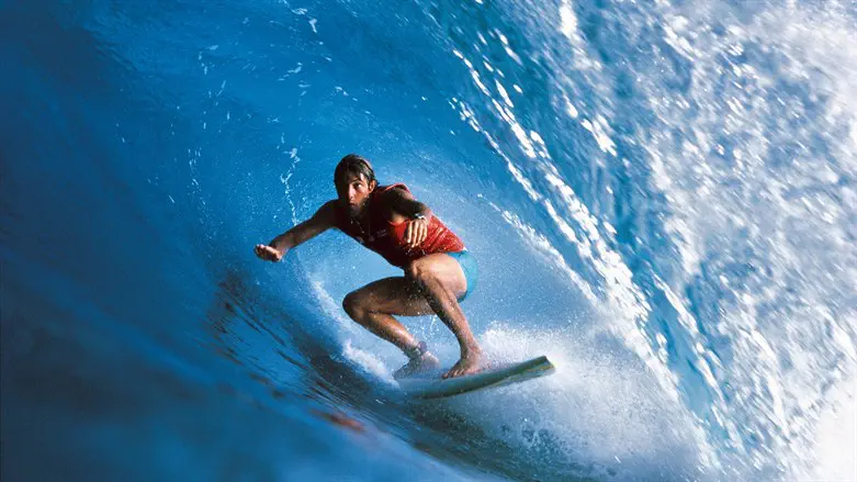 Shaun Tomson is a former world champion surfer.