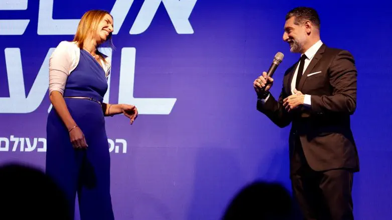 אסף גרניט ודינה בן-טל גננסיה
