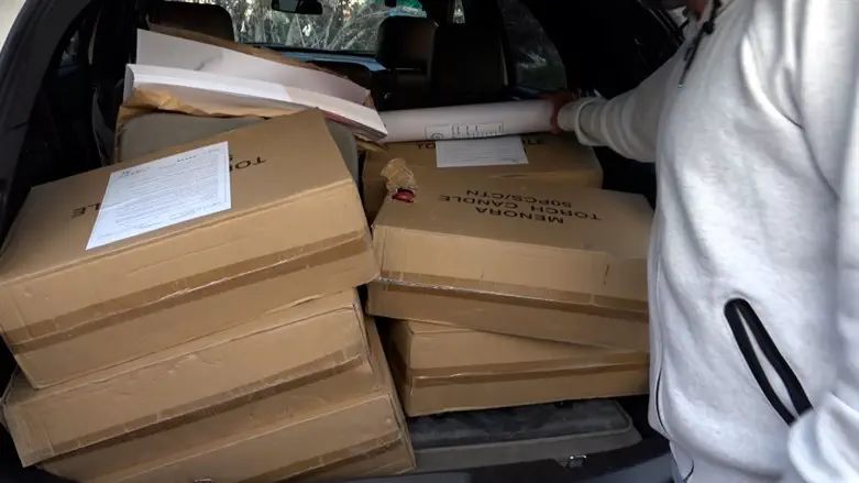 המוצרים שנתפסו