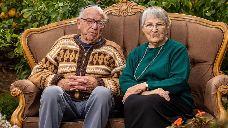 יצחק ורעייתו בלהה ז"ל