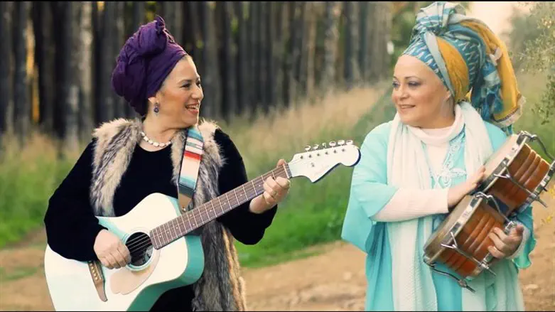 ריקה רזאל ודין דין אביב