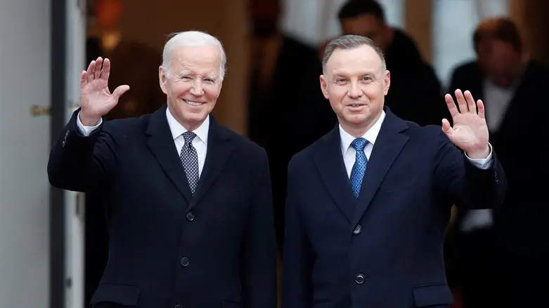 אנדז'יי דודה וג'ו ביידן