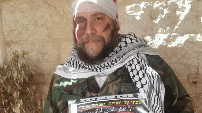 התמונה של גופשטיין מחופש בפורים