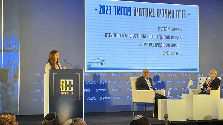 מחאת עובדי אונברסיטת אריאל , אוגוסט 2022