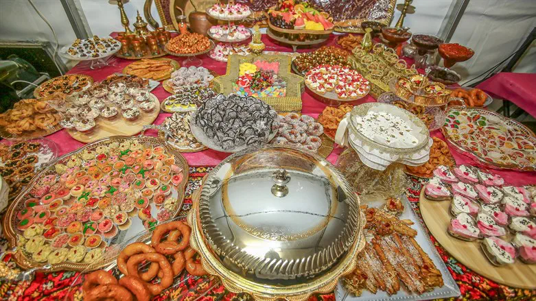 Mimouna table