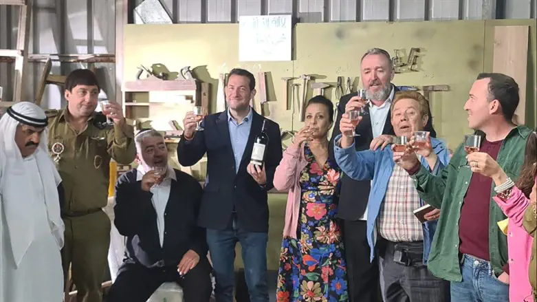 השחקנים בשומרון