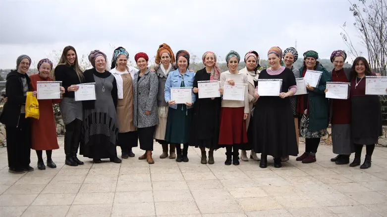 בוגרות הקורס של עומק הקשר