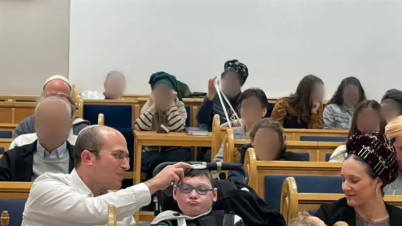 גדי ונעמי אבנר והבן עמיחי