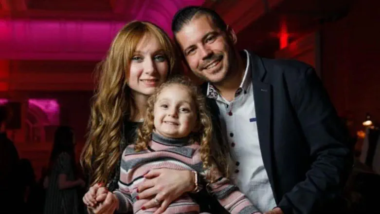 Кальман Гольдштейн, его жена и дочь, погибшие при пожаре