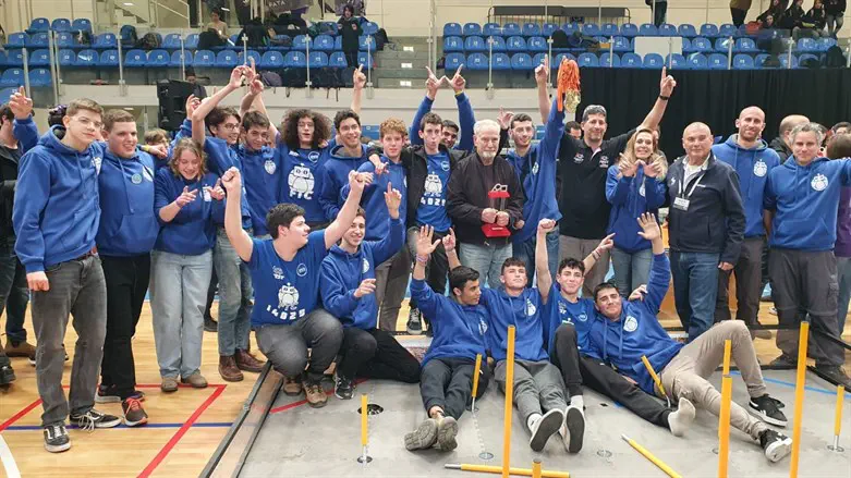 הנבחרת אחרי עוד ניצחון