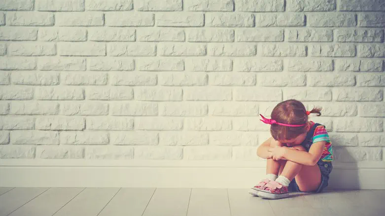 Жестокое обращение с детьми. Иллюстрация