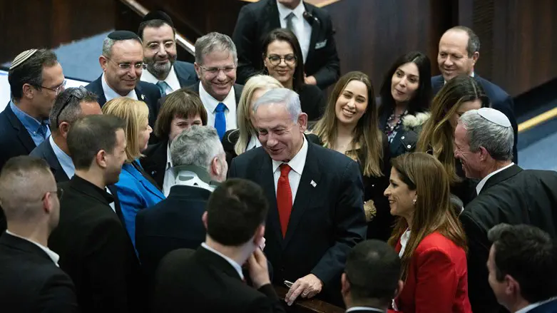 נתניהו במליאה