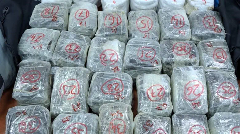 Confiscated 48 kilograms of drugs