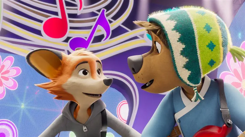 כלב  מי שמנגן 3