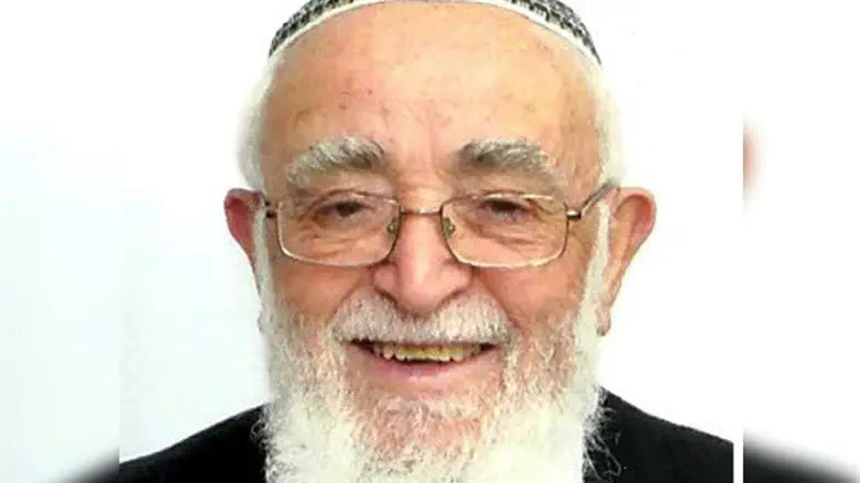 הרב יצחק אלידר