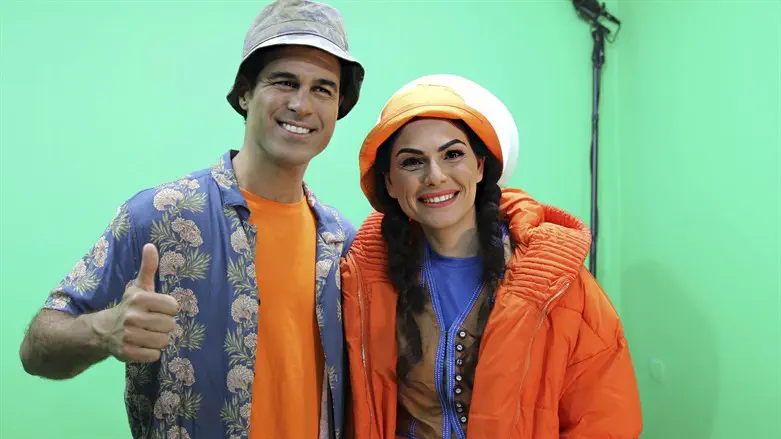 אושרית בנאי וטל מוסרי