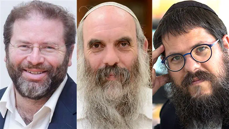 הרבנים בכנס