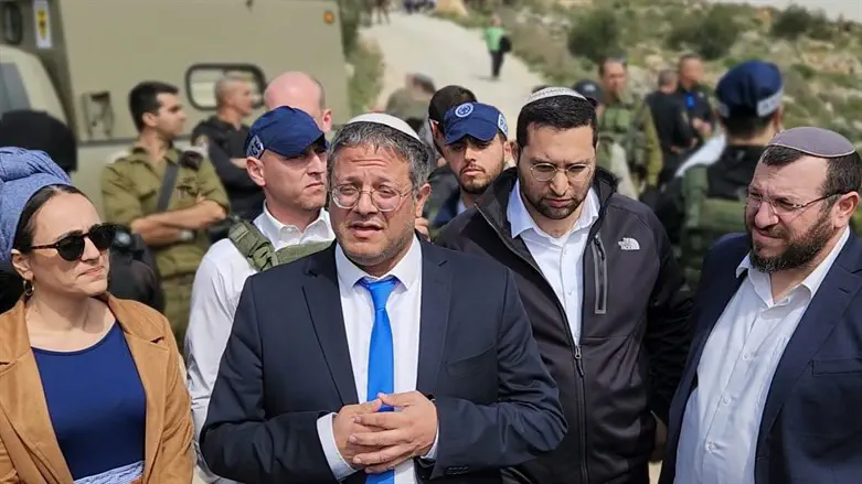 סיעת עוצמה יהודית באביתר