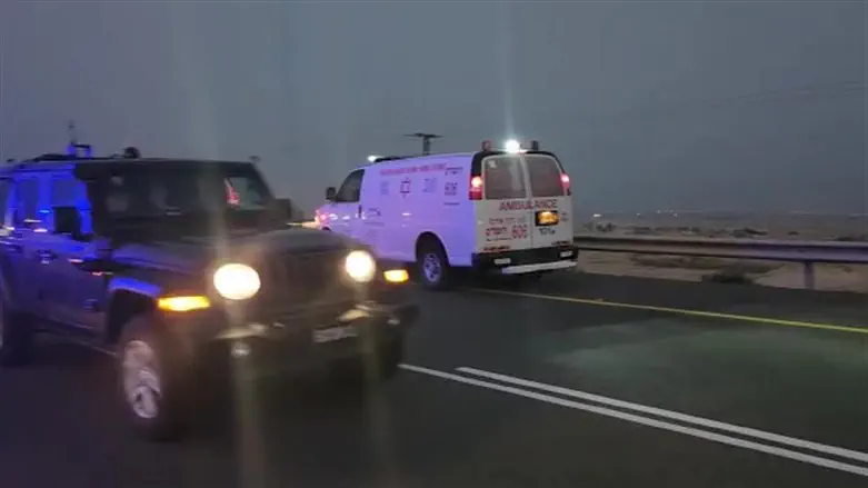 scene of the shooting