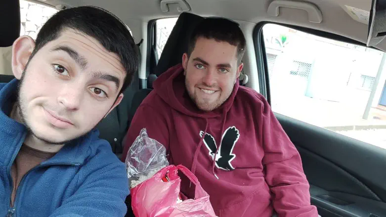 הלל יניב הי"ד ועמיחי כהן