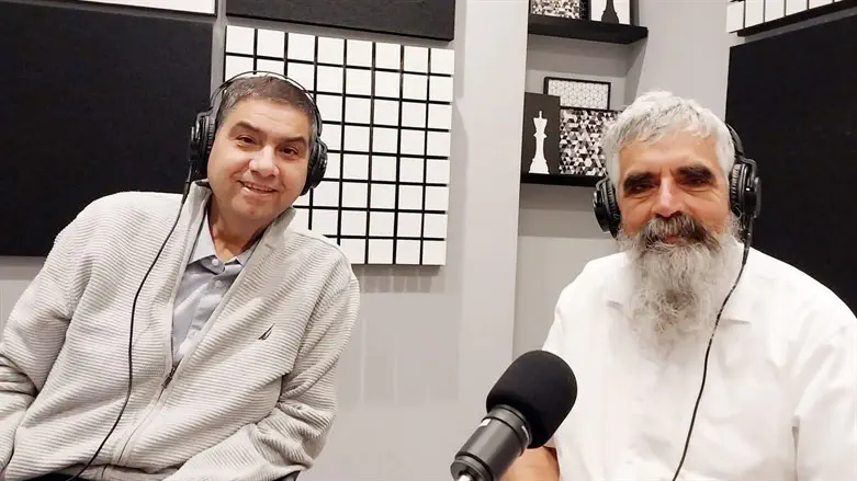 דוד סעדה והרב יובל שרלו