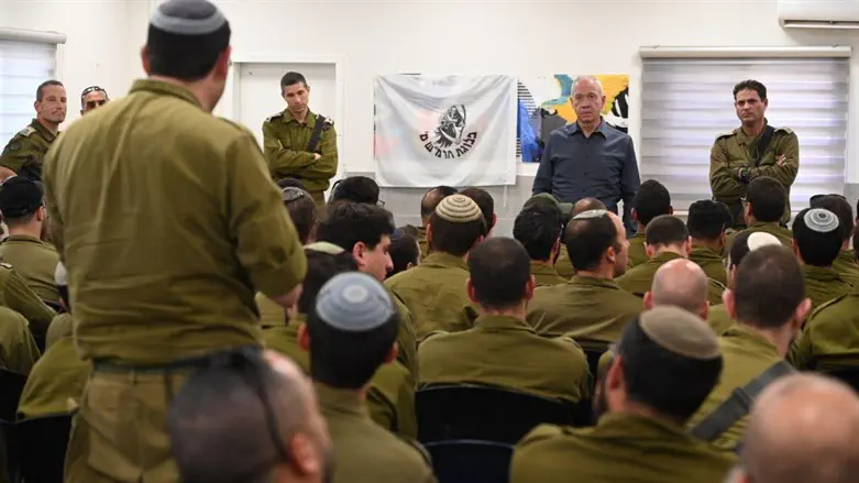 גלנט בחטיבה המרחבית אפרים 